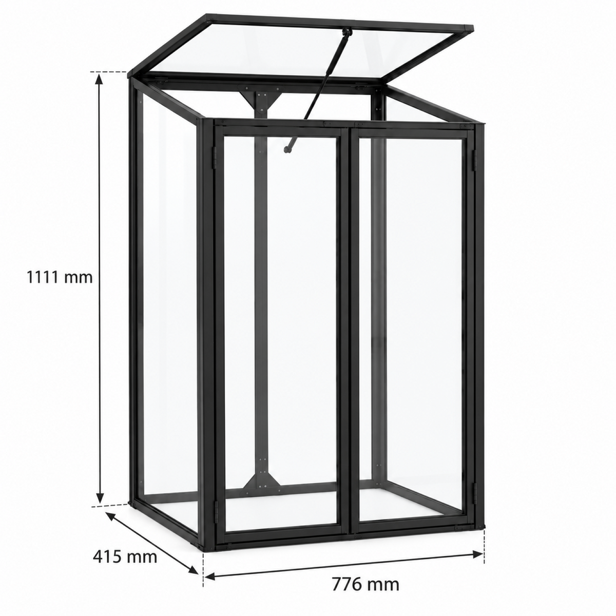 Urban Balcony Greenhouse 1100