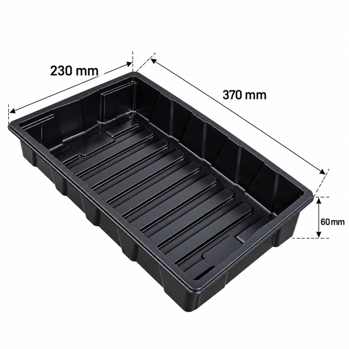 Urban Balcony Seedling Trays - 6pk