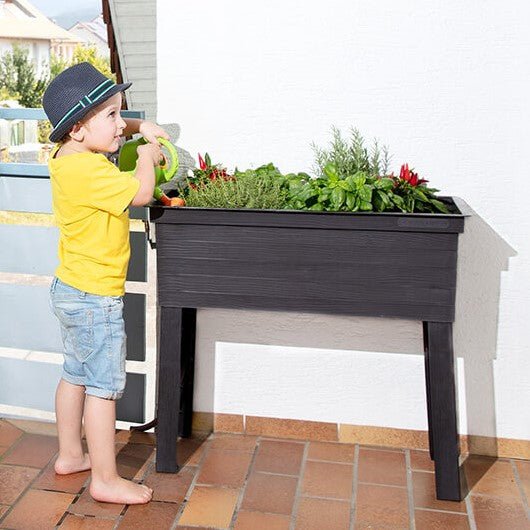 URBAN Raised Planter with Cloche Cover - mazeproducts