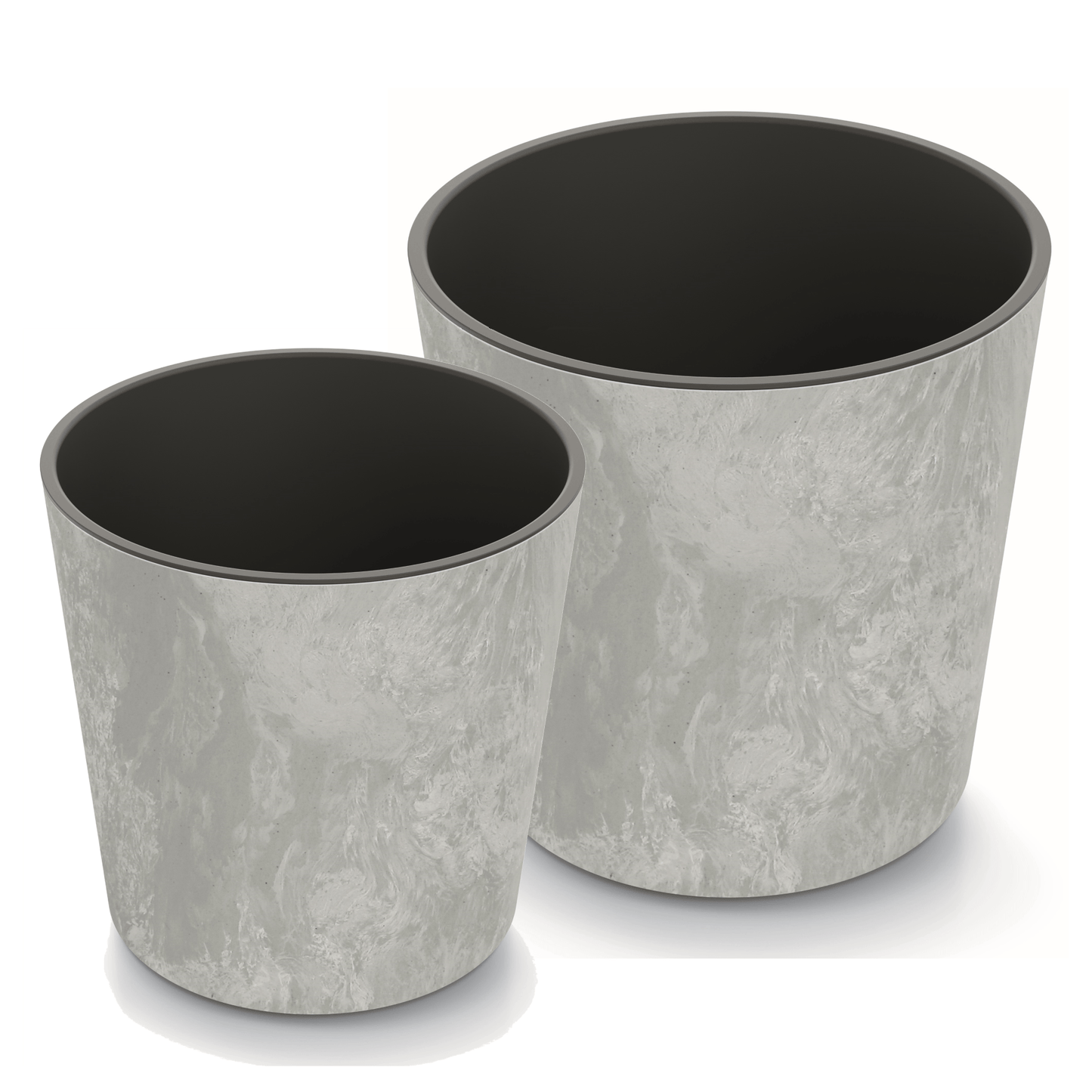 Urbi Round Beton Planter - mazeproducts