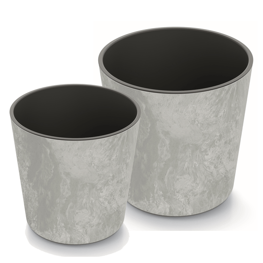 Urbi Round Beton Planter - mazeproducts