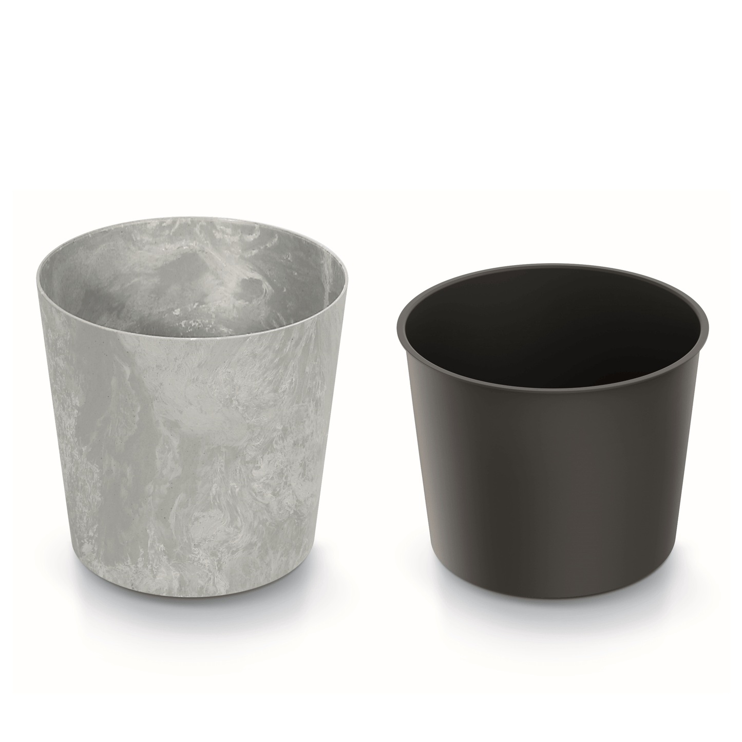 Urbi Round Beton Planter - mazeproducts