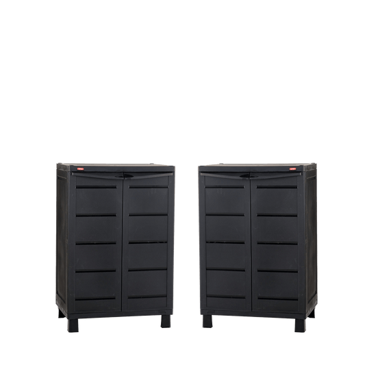 Keter Utility Base Cabinet - 2 Pack - mazeproducts