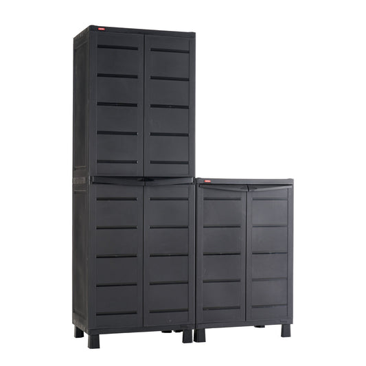 Keter Outdoor Utility Cabinet Combo - mazeproducts