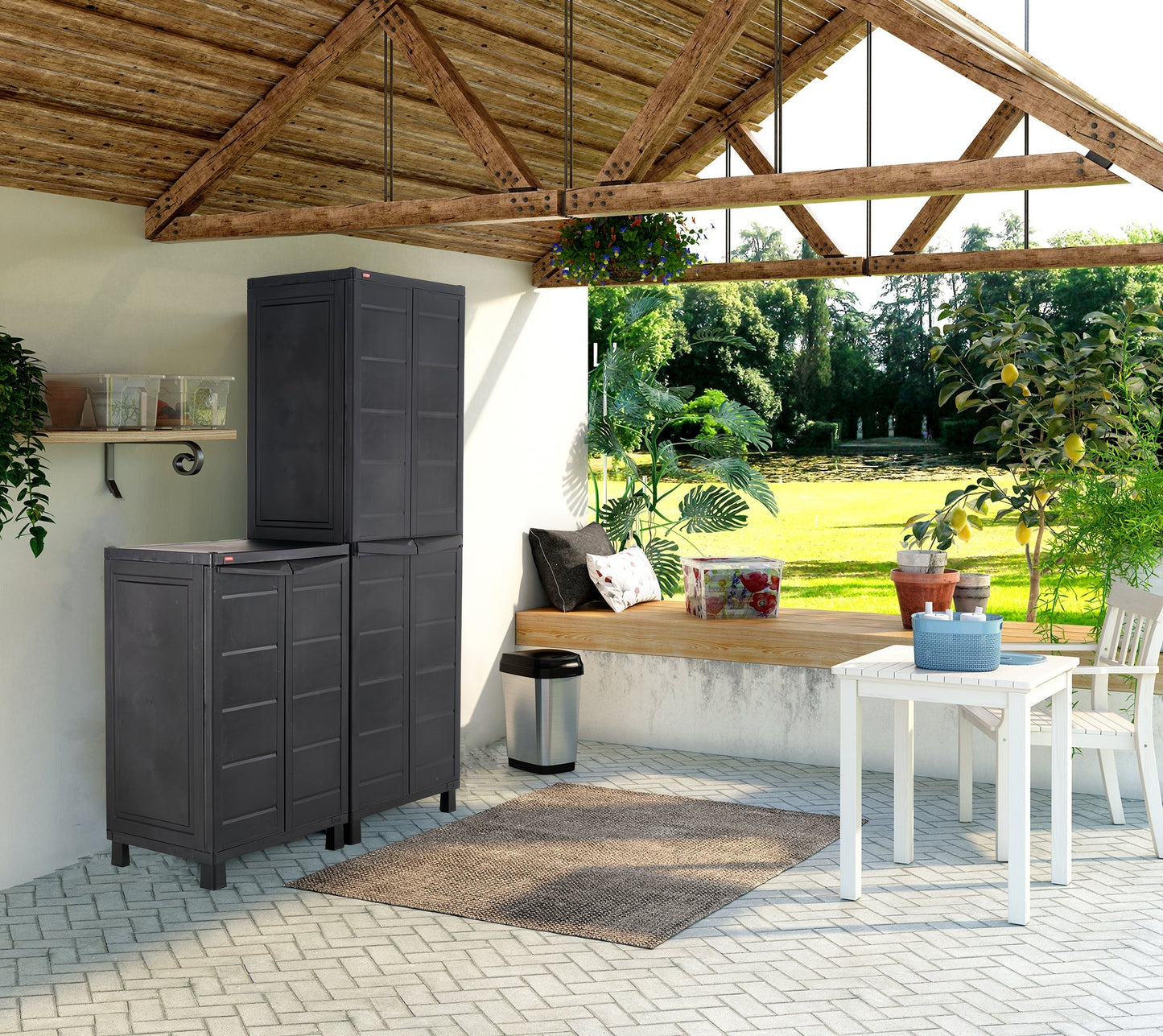 Keter Utility Multi Purpose Cabinet - mazeproducts