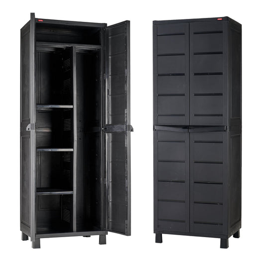 Keter Utility Multi Purpose Cabinet - 2 Pack - mazeproducts