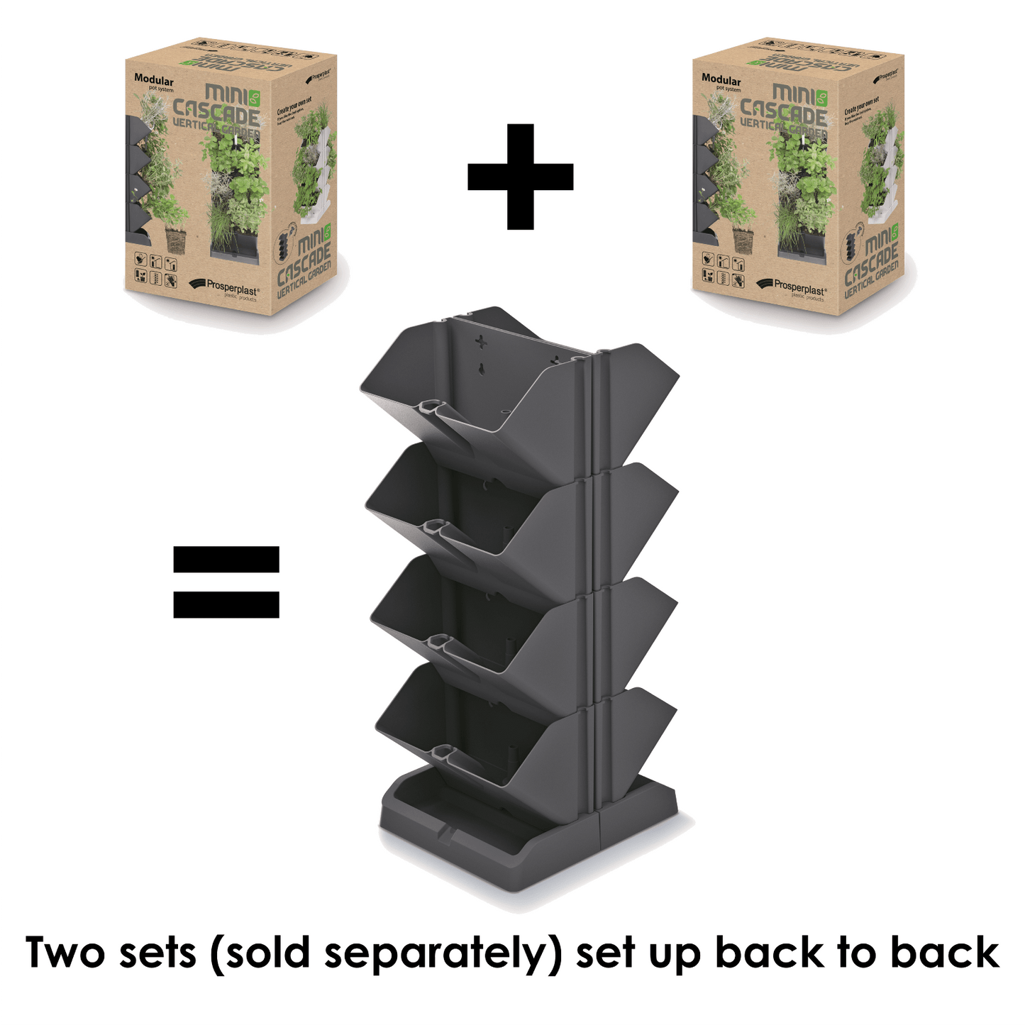 Vertical Garden MINI CASCADE - mazeproducts