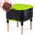 Maze Worm Farm (Wood Legs and Worms)