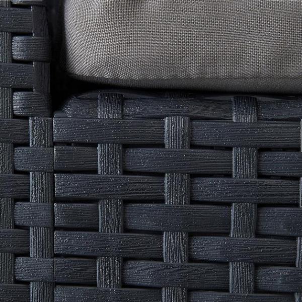 Keter Julie Iowa Dining Set - Graphite - mazeproducts