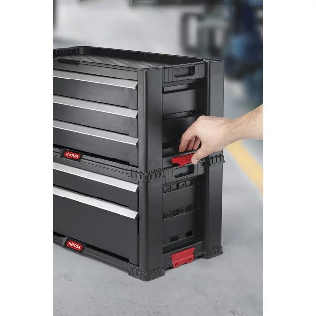 Keter 1 Drawer Tool Chest - mazeproducts