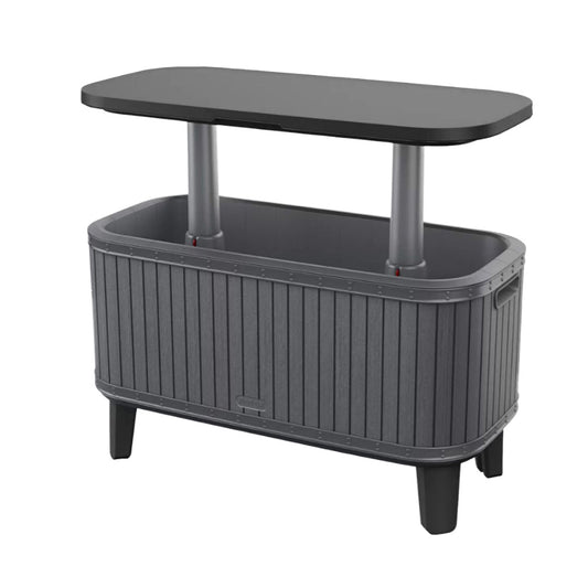 Keter Bevy Bar - Wood Look - mazeproducts