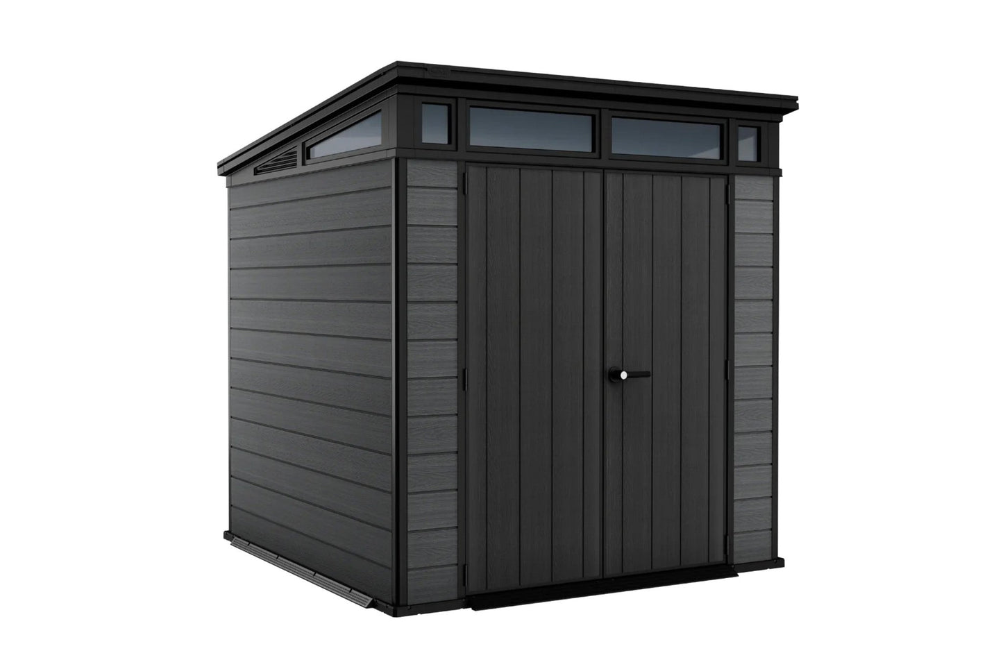 Keter Cortina Garden Shed 7x7 (2.2 x 2.2m) - mazeproducts