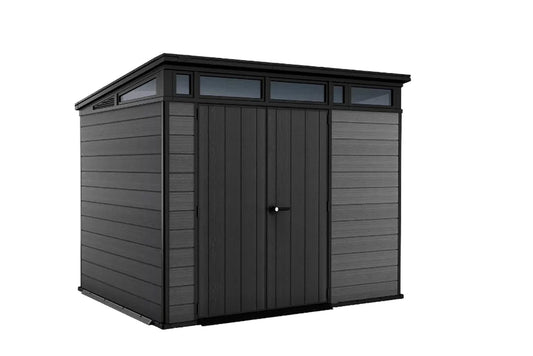 PRE ORDER: DEC. - Keter Cortina Garden Shed 9 x7 (2.8 x 2.2m) - mazeproducts