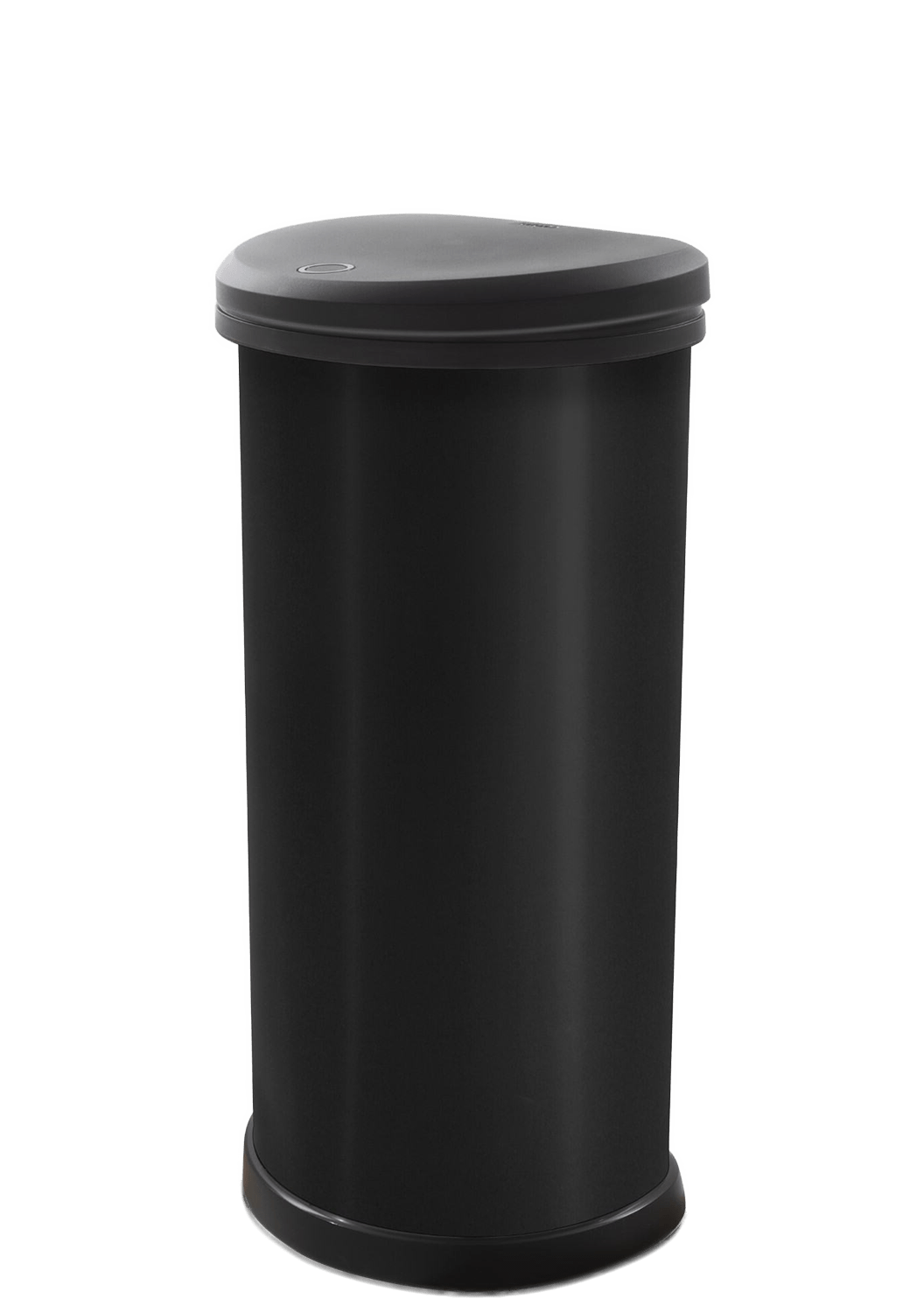 Curver Deco Touch Bin - 40L - Black - mazeproducts