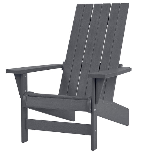 Keter Premium Montauk Adirondack Chair - Slate - mazeproducts