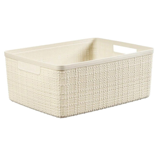 Curver Jute Basket (Medium) - mazeproducts