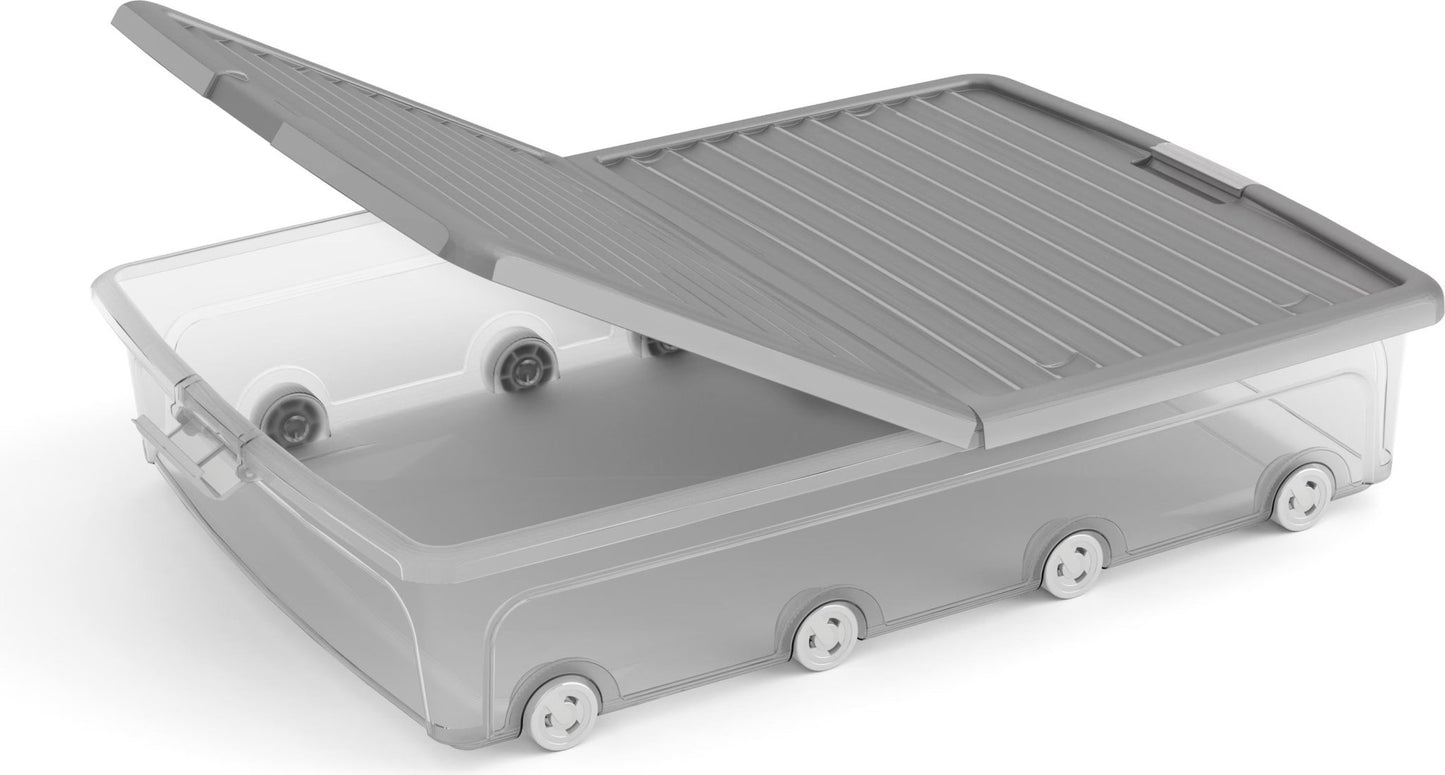 KIS Underbed W Box - White (XLarge) - mazeproducts