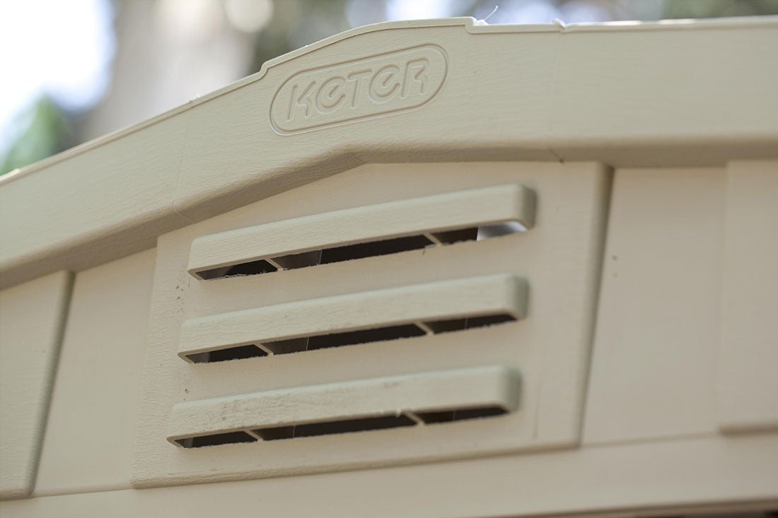 Keter Factor 6 x 3 Garden Shed (1.8 x 1.1m) - mazeproducts