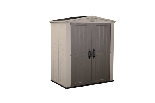 Keter Factor 6 x 3 Garden Shed (1.8 x 1.1m) - mazeproducts