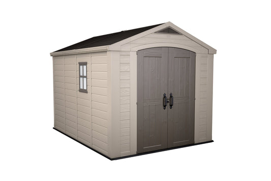 Keter Factor 8 x 11 Garden Shed (2.6 x 3.3m) - mazeproducts