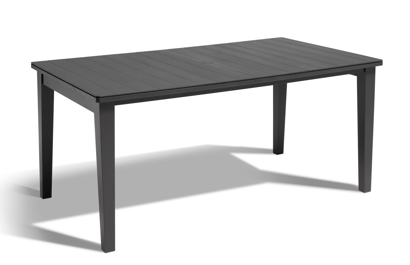 Keter Futura Dining Table - Graphite - mazeproducts