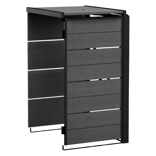 Keter Hideaway Bin Extention (Grey) - mazeproducts