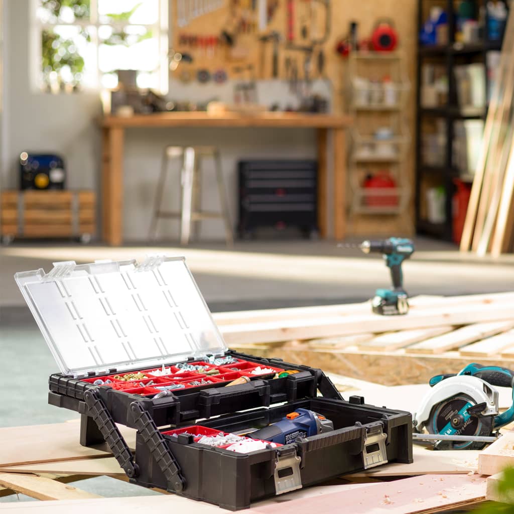 Keter 22" Cantilever Organizer Toolbox - mazeproducts