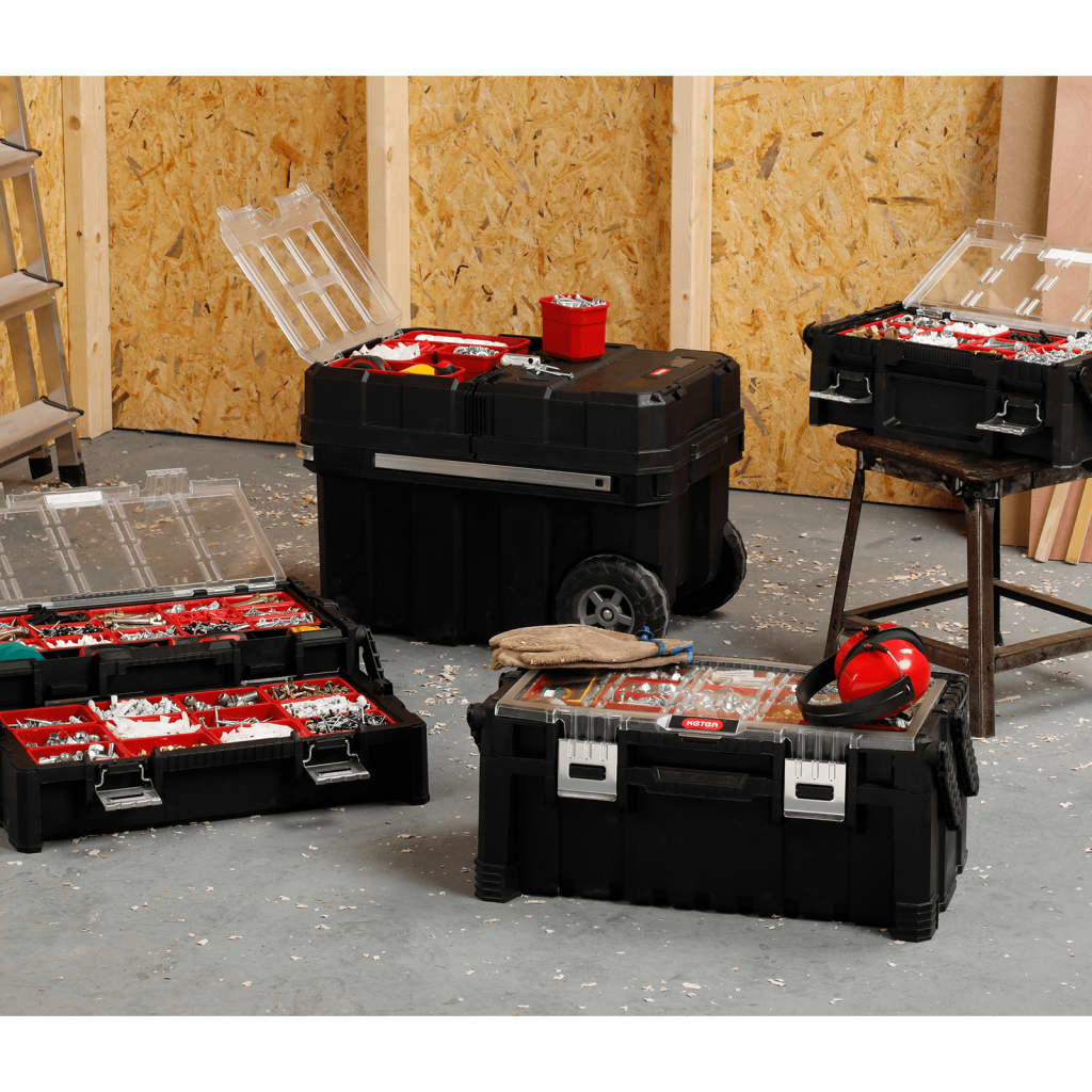 Keter 22" Cantilever Organizer Toolbox - mazeproducts