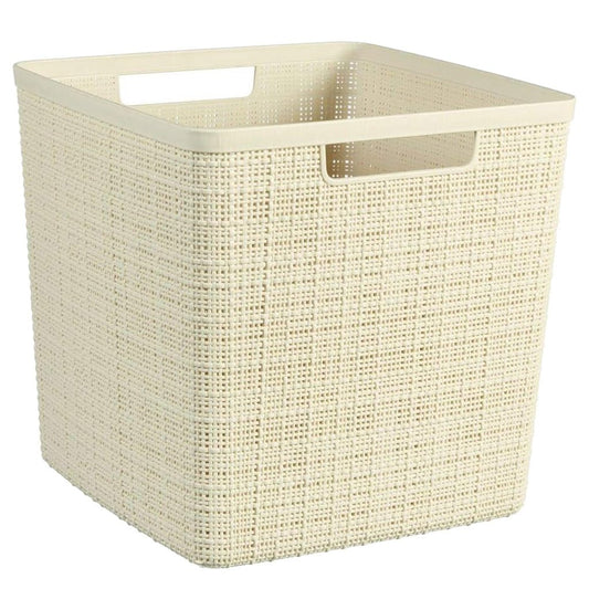 Curver Jute Basket (Large) - mazeproducts