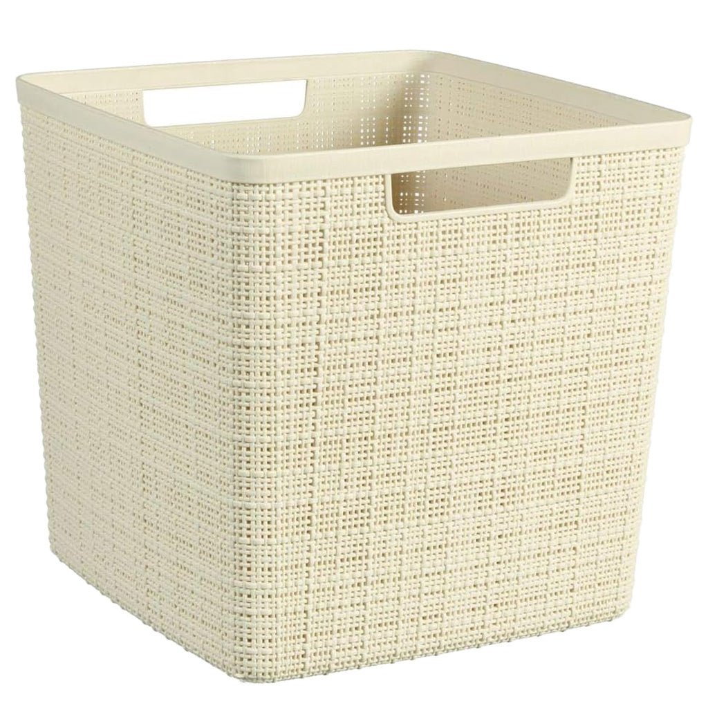Curver Jute Basket (Large) - 3 Pack - mazeproducts