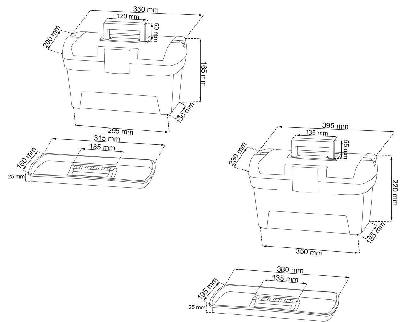 Keter HERO BOX 13 + HERO BOX 16 - mazeproducts