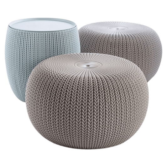 Keter Cozy Urban Balcony Set - Beige - mazeproducts