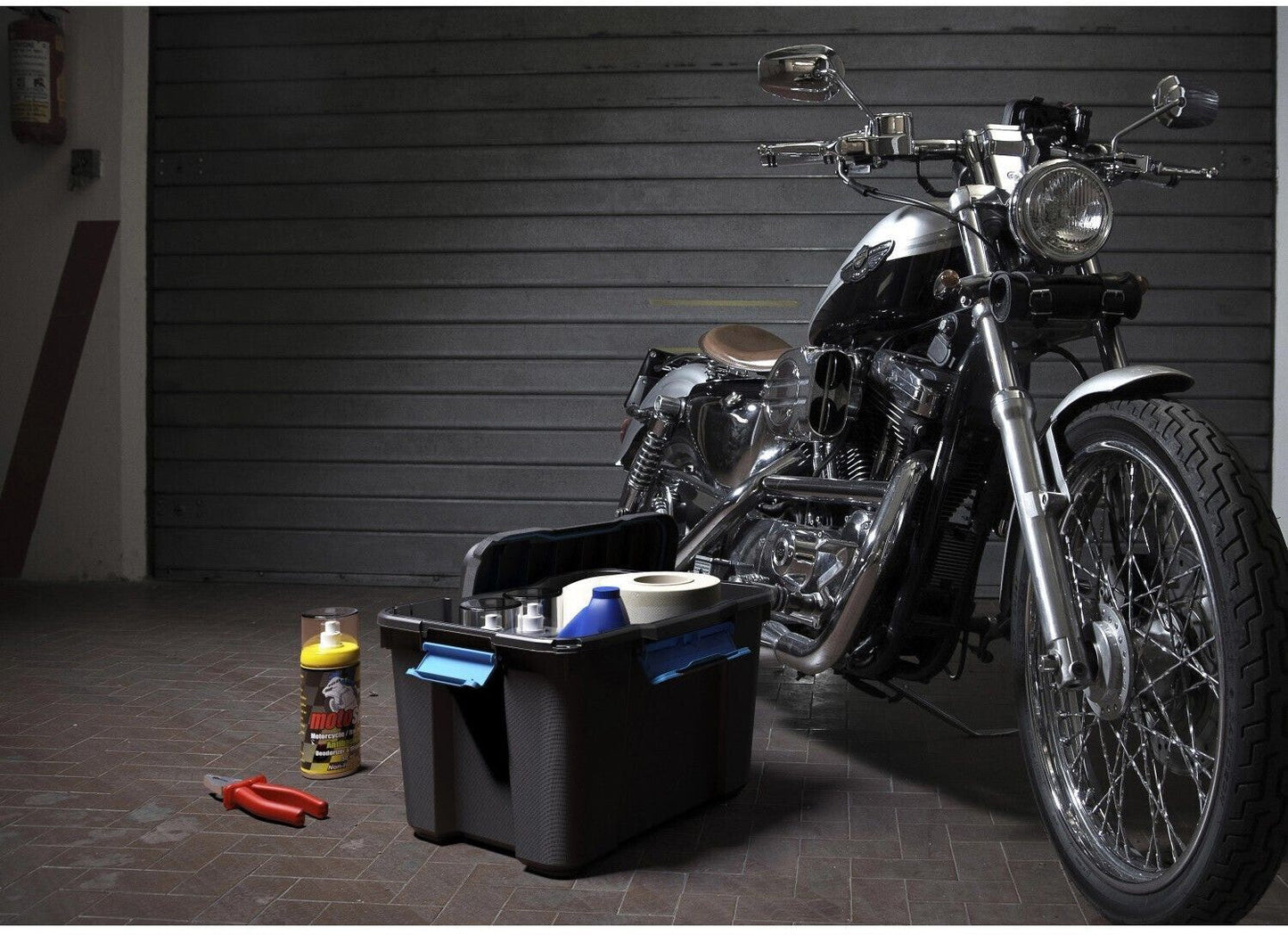 KIS Scuba Box - Black (Medium) - mazeproducts