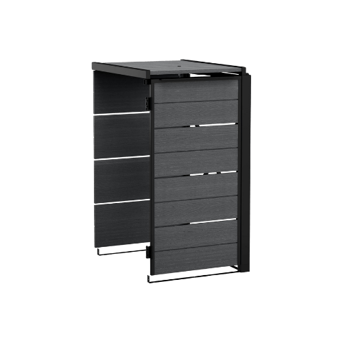 Keter Hideaway Bin Extention (Grey) - mazeproducts