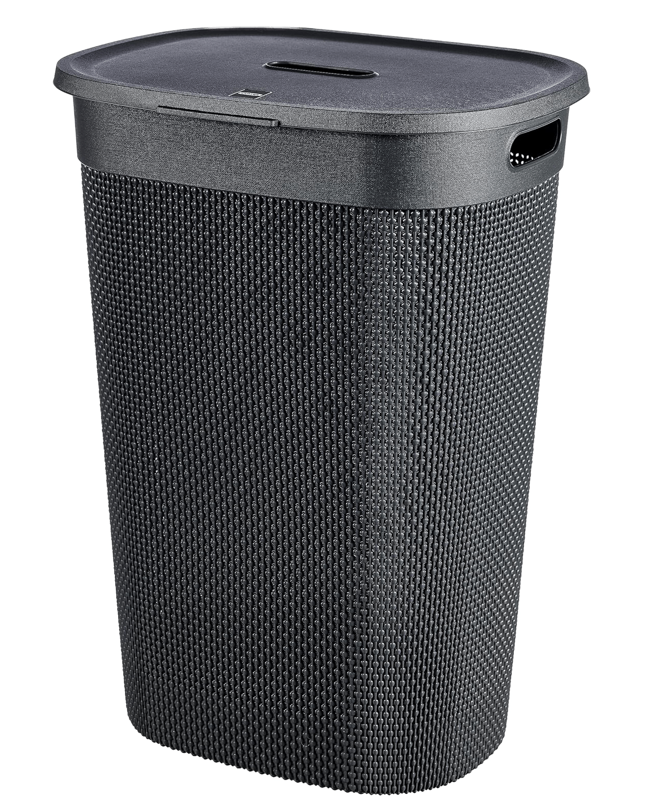 KIS Filo Laundry Hamper - Dark Grey - mazeproducts