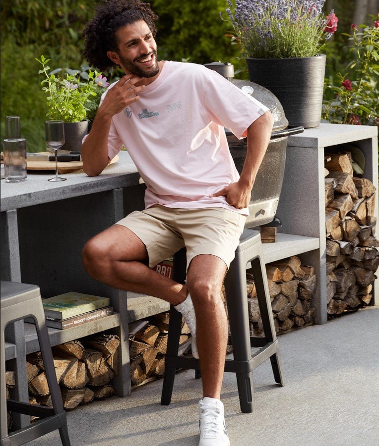 Keter Misha Indoor/Outdoor Bar Stool - mazeproducts