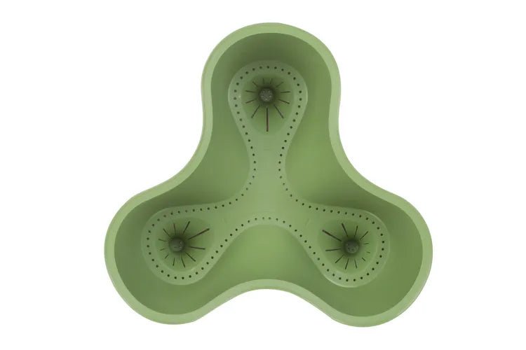 Keter Ivy Planter - White / Green - 3 Pack - mazeproducts