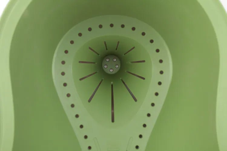 Keter Ivy Planter - White / Green - 5 Pack - mazeproducts