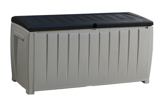 Keter Novel 340L Storage Box - Grey - mazeproducts