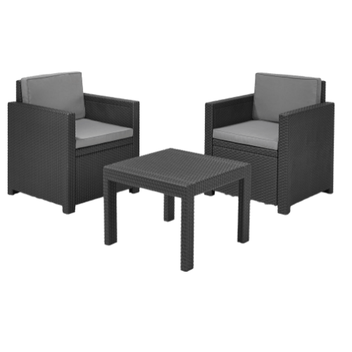 Keter Victoria Balcony Set - mazeproducts