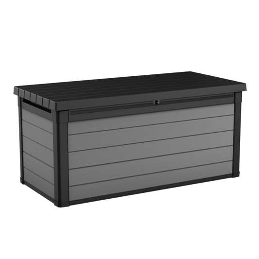 Keter Premier 570L Storage Box - Grey - mazeproducts