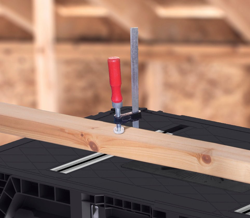 Keter Jobmade Portable Work Set Black - mazeproducts