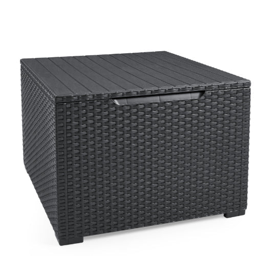 Keter Emma/Rosalie Rezolith Top - 93L Storage Table - mazeproducts