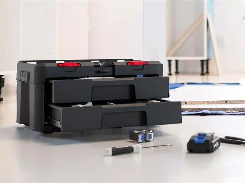 Keter STACK N’ ROLL 2 Drawers - mazeproducts