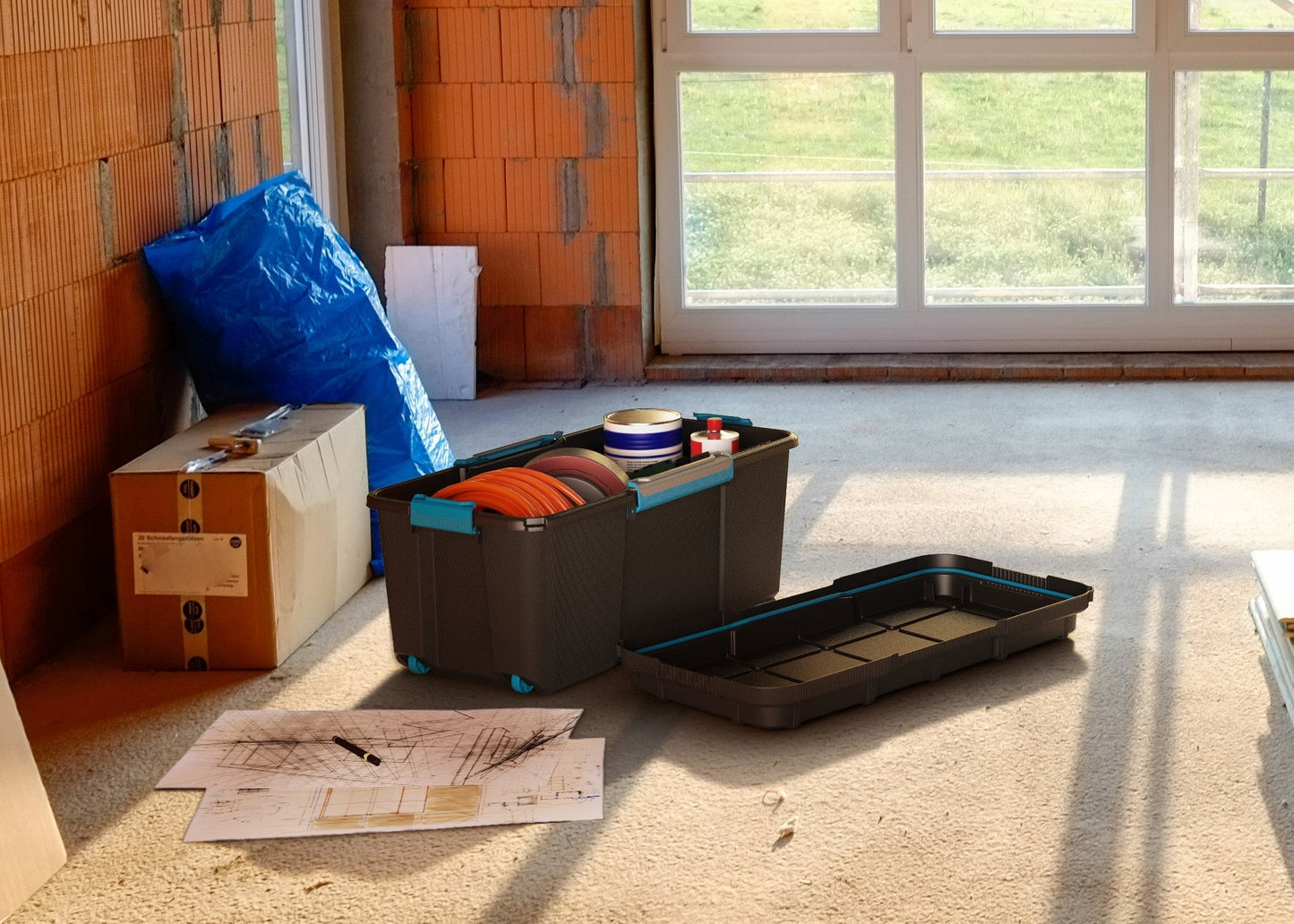 KIS Scuba Box - Black (Large) - mazeproducts