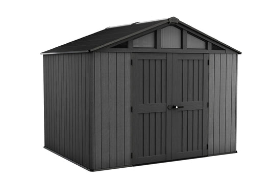 Keter Stronghold Shed 10 x 8 (3 x 2.4m) - mazeproducts