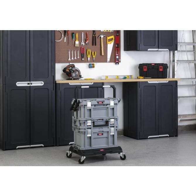 Keter Connect Dolly Trolley Cart - mazeproducts