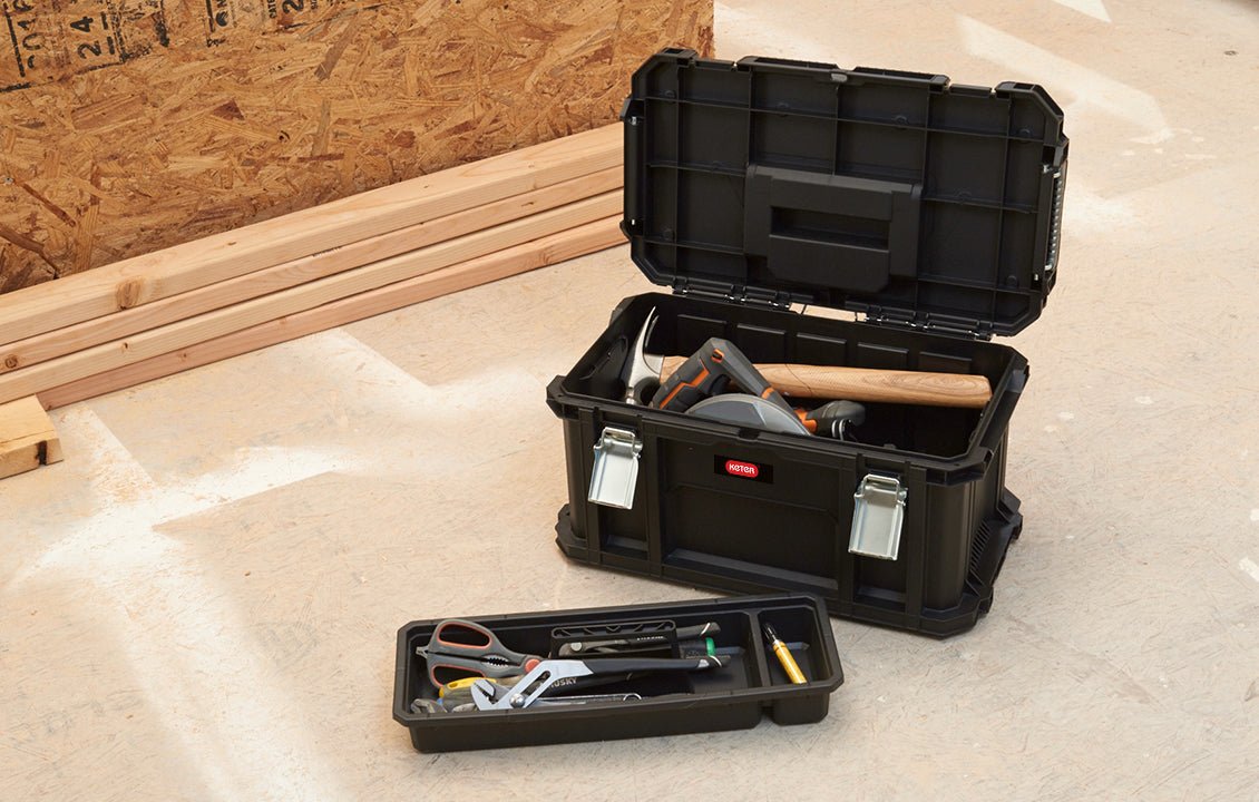 Keter Connect Tool Box - mazeproducts