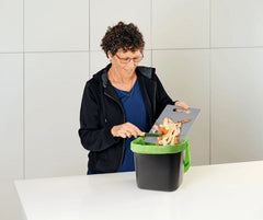 Fruit Fly Season in the Kitchen? How to Stop Bugs Around Your Compost Caddy