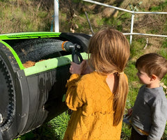 Maintaining Moisture in Your Compost Tumbler